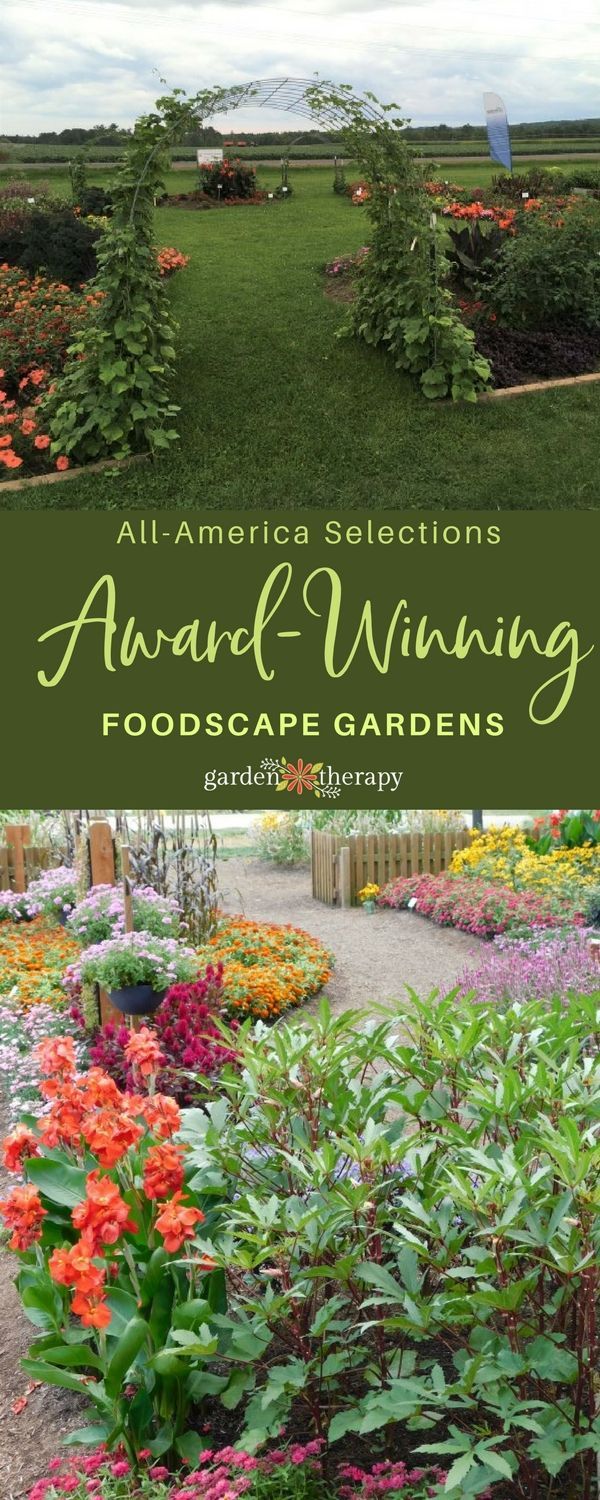 Gorgeous Gardens You Can Eat: Award-Winning Foodscaping Designs - Garden Therapy -   16 garden design Architecture landscaping ideas