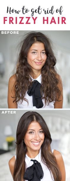 How to Tame Frizzy Hair -   16 hair Treatment frizzy ideas