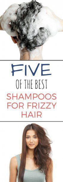 The 5 Best Shampoos for Frizzy Hair -   16 hair Treatment frizzy ideas