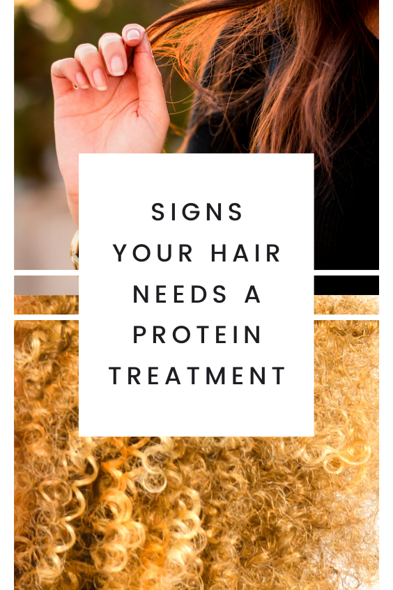 Signs Your Hair Needs A Protein Treatment -   16 hair Treatment frizzy ideas