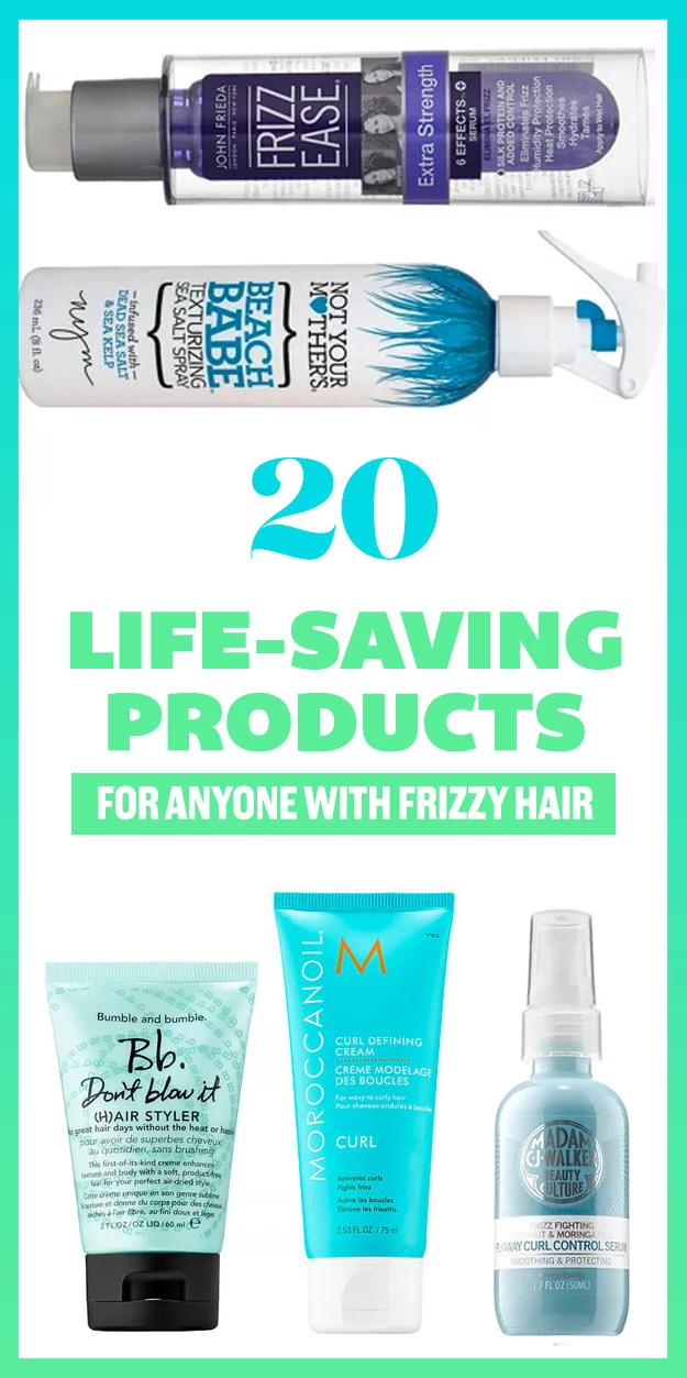 20 Life-Saving Products For Anyone With Frizzy Hair -   16 hair Treatment frizzy ideas