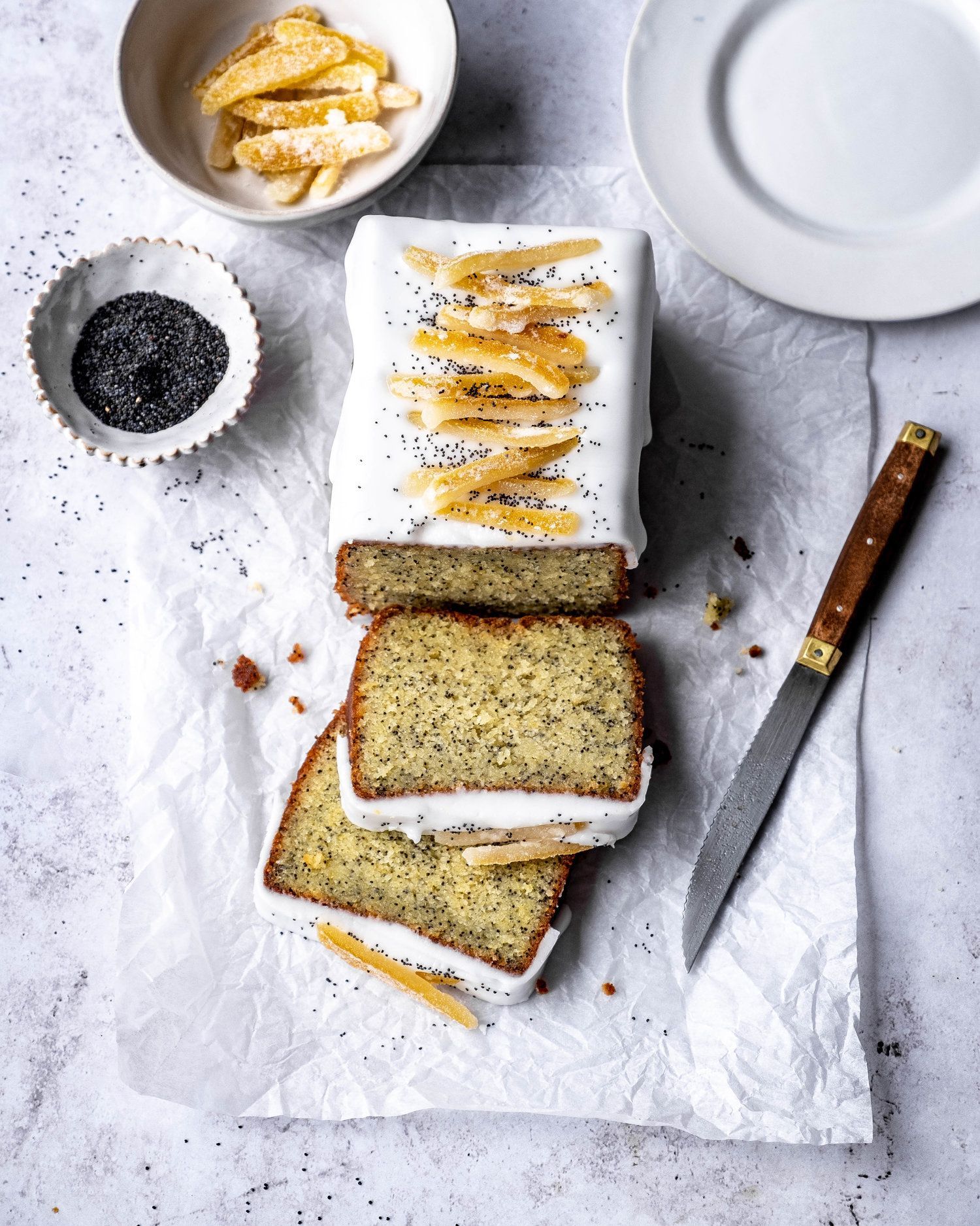 Almond Paste Lemon Poppy Seed Cake — The Boy Who Bakes -   17 cake Lemon photography ideas