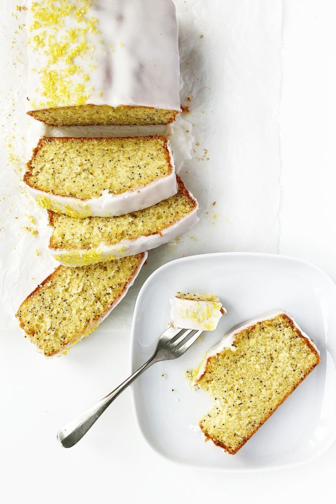 All in One Lemon Drizzle Loaf Cake with Poppy Seeds - All Kitchen Colours -   17 cake Lemon photography ideas