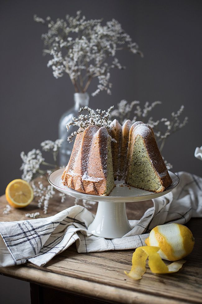 Lemon cake -   17 cake Lemon photography ideas