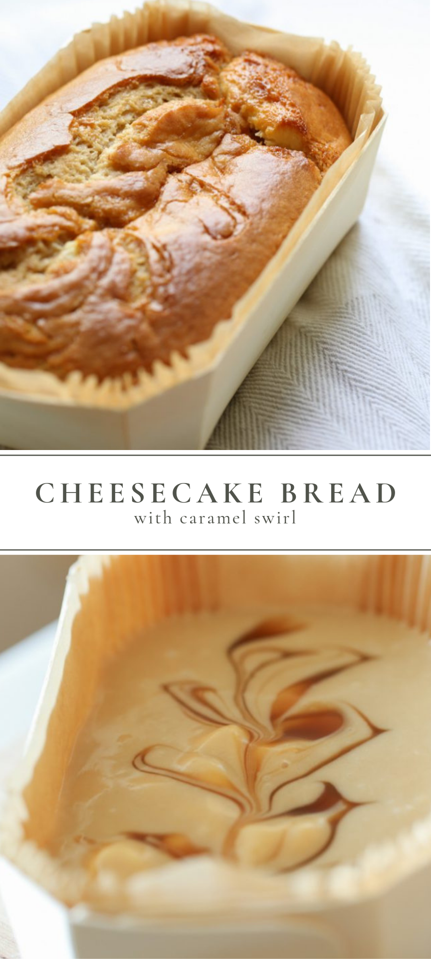 Quick Caramel Cream Cheese Bread Recipe (Cheesecake Bread) -   17 desserts Caramel cream cheeses ideas