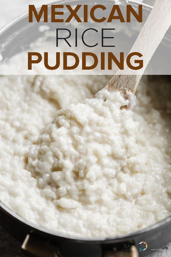 Mexican Rice Pudding (Arroz con Leche) | Salt & Baker -   17 desserts Mexican simple ideas