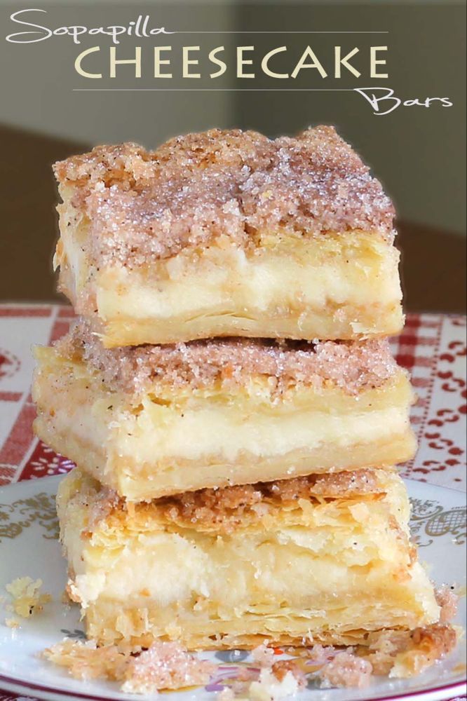 Easy Sopapilla Cheesecake Bars - Cakescottage -   17 desserts Mexican simple ideas