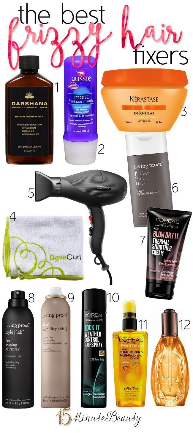 The Best Tips to Fight Frizzy Hair - 15 Minute Beauty Fanatic -   17 hair Products frizzy ideas