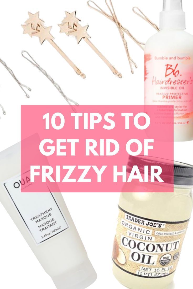 How To Tame Frizzy Hair With These Products and Pillowcases -   17 hair Products frizzy ideas