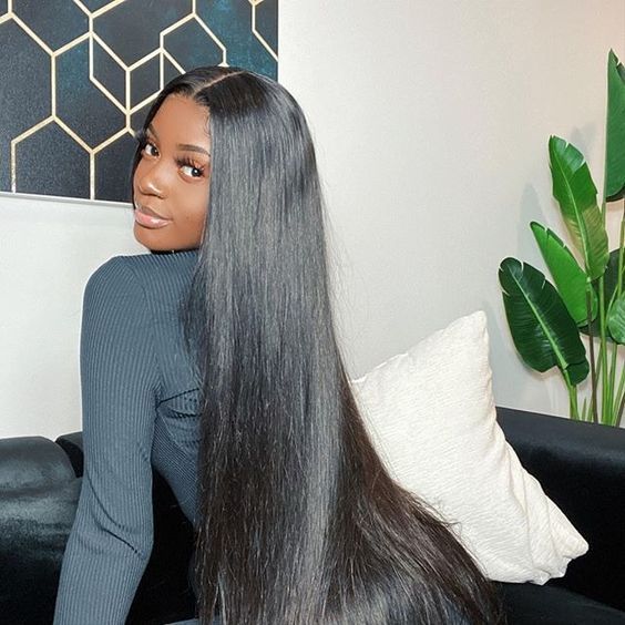 long straight hairstyle for black women -   17 hairstyles Straight life ideas