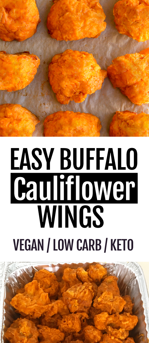 CRISPY Baked Buffalo Cauliflower Wings Recipe -   17 healthy recipes Cauliflower vegans ideas