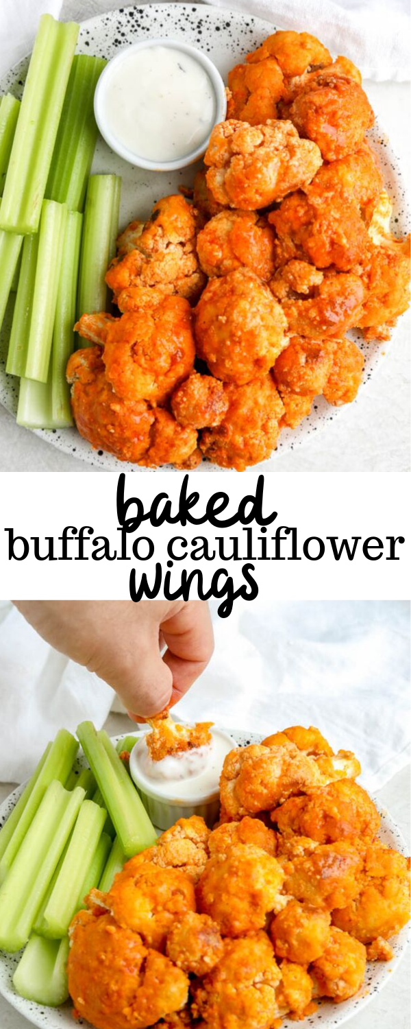Buffalo Cauliflower Wings | Erin Lives Whole -   17 healthy recipes Cauliflower vegans ideas
