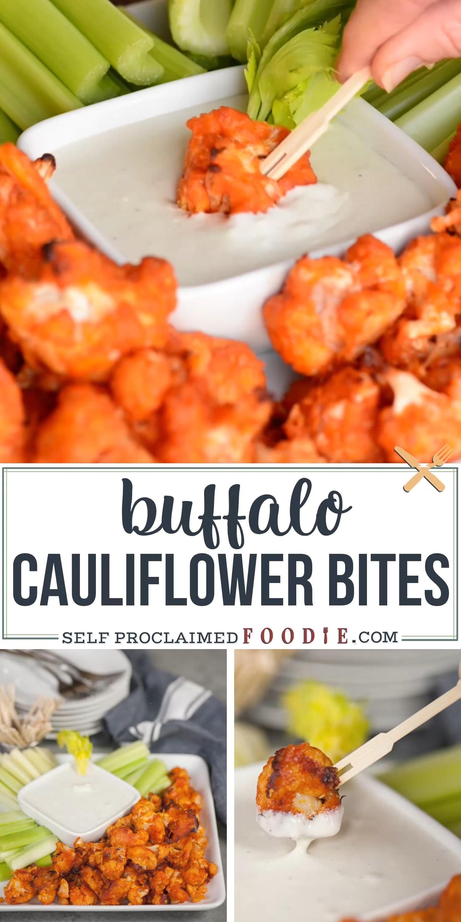 BUFFALO CAULIFLOWER BITES -   17 healthy recipes Cauliflower vegans ideas