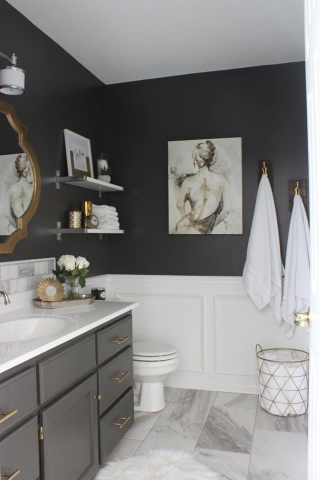 17 home accents On A Budget master bath ideas