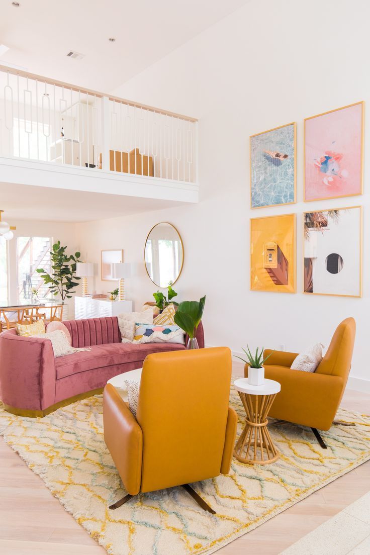 Can't-Miss Makeovers from This Year's One Room Challenge -   17 room decor Cute couch ideas