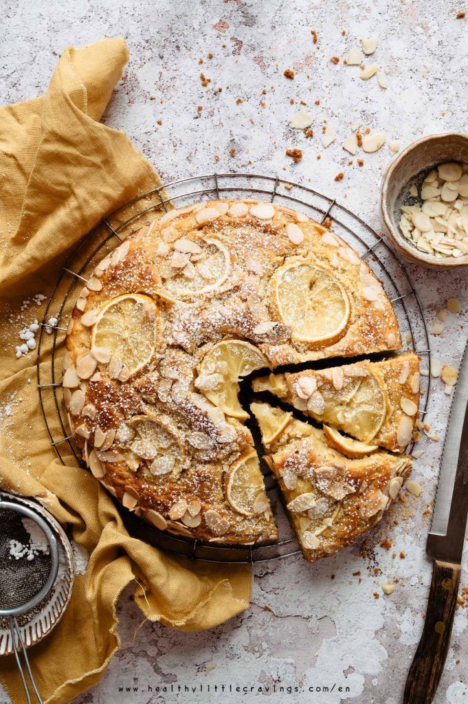 LEMON RICOTTA CAKE WITH BROWN BUTTER / SO MOIST -   17 sand desserts Photography ideas
