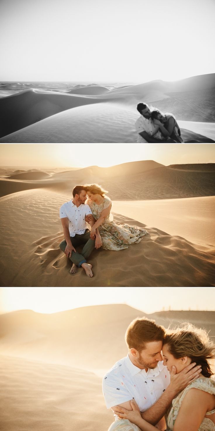 Glamis Sand Dunes engagement – Paige Nelson Photography -   17 sand desserts Photography ideas