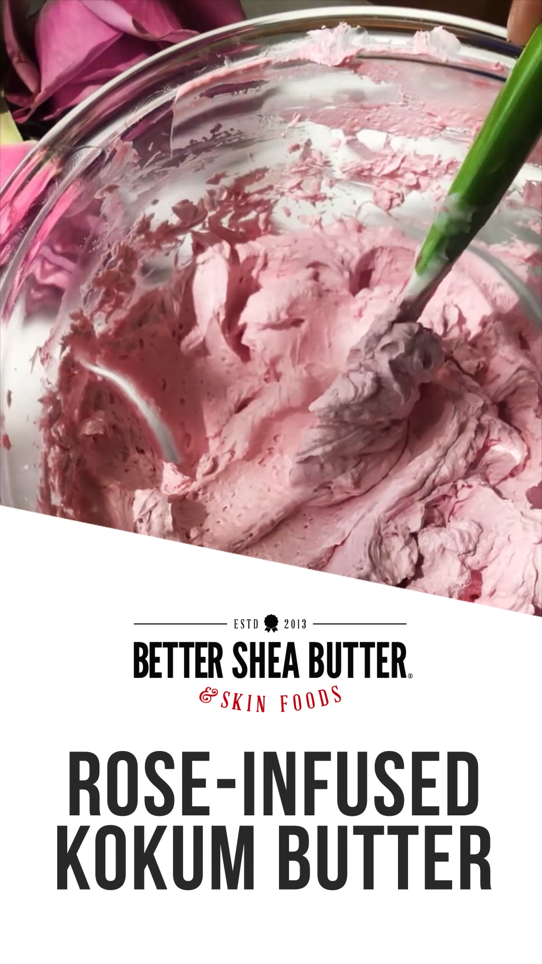 рџ?Ќ DIY Rose-Infused Whipped Kokum Butter KIT | All You Need to Make This -   17 skin care Winter body butter ideas