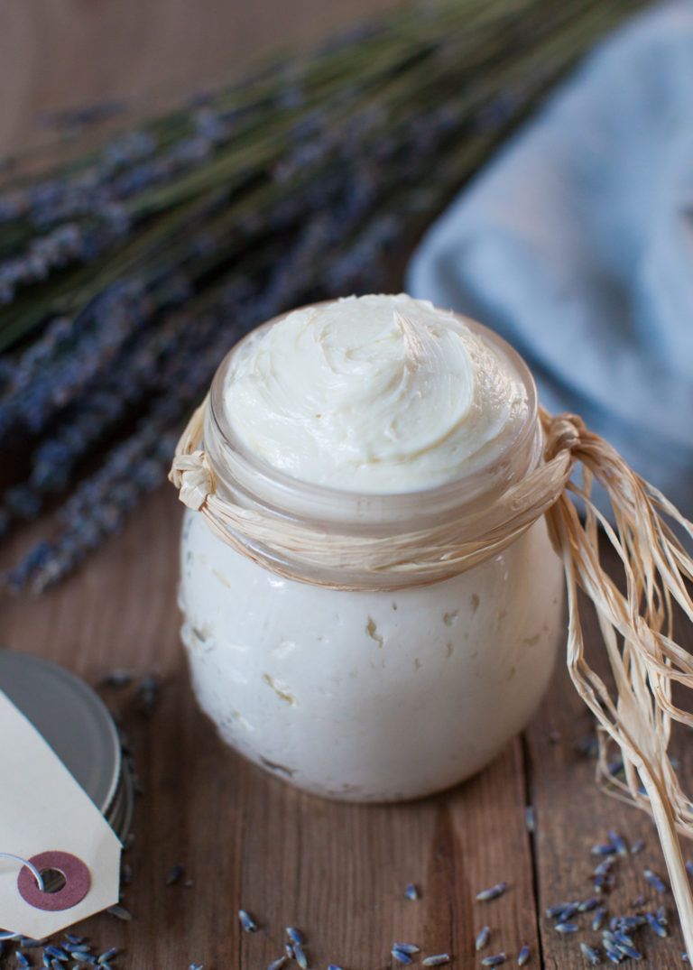 Lavender Vanilla Body Butter -   17 skin care Winter body butter ideas
