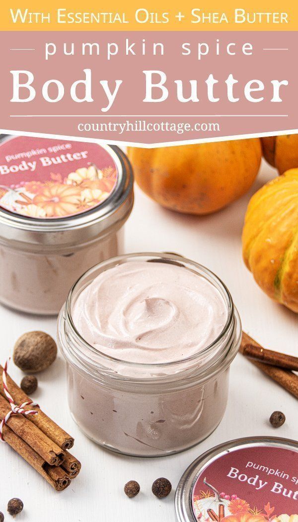 Whipped Pumpkin Spice Body Butter – Non-Greasy Body Butter Recipe -   17 skin care Winter body butter ideas