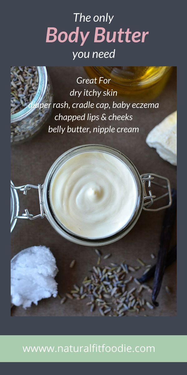 Homemade Body Butter for dry winter skin - Natural Fit Foodie -   17 skin care Winter body butter ideas