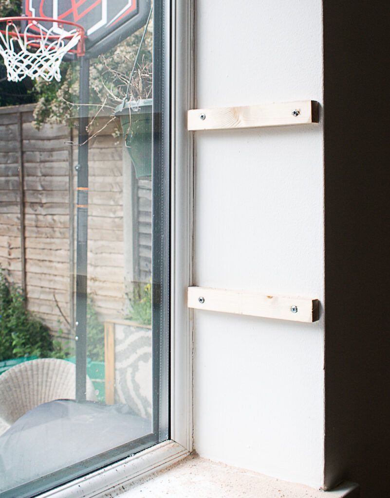 DIY Floating Window Plant Shelf Tutorial • Grillo Designs -   17 window planting Outdoor ideas