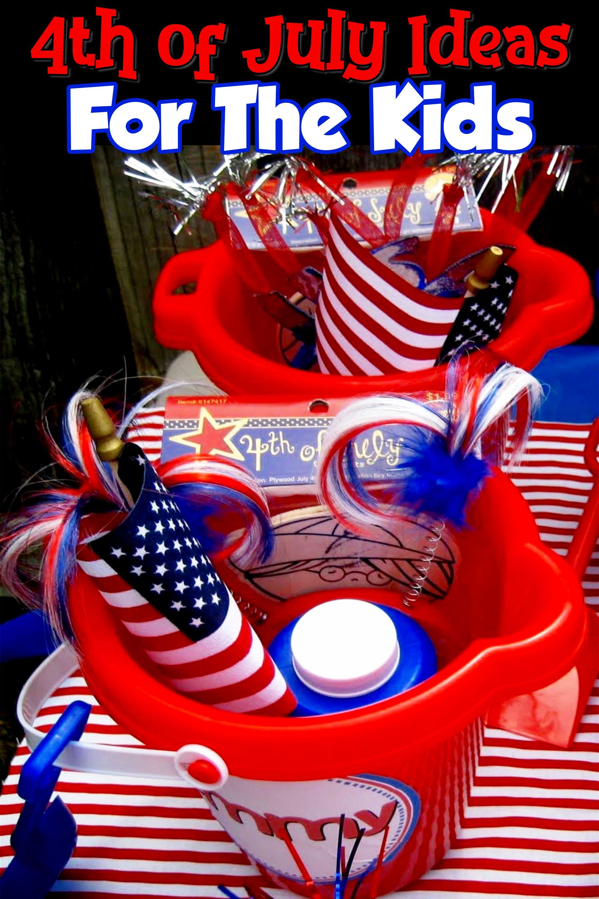 4th of July Party Ideas - Clever DIY Ideas -   18 4th of july party ideas