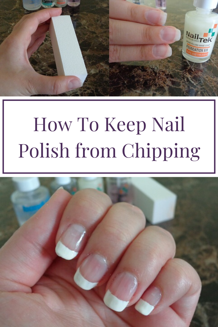 7 Easy Steps To Keep Your Nail Polish From Chipping (Salon Secrets) -   18 diy projects Awesome nail polish ideas