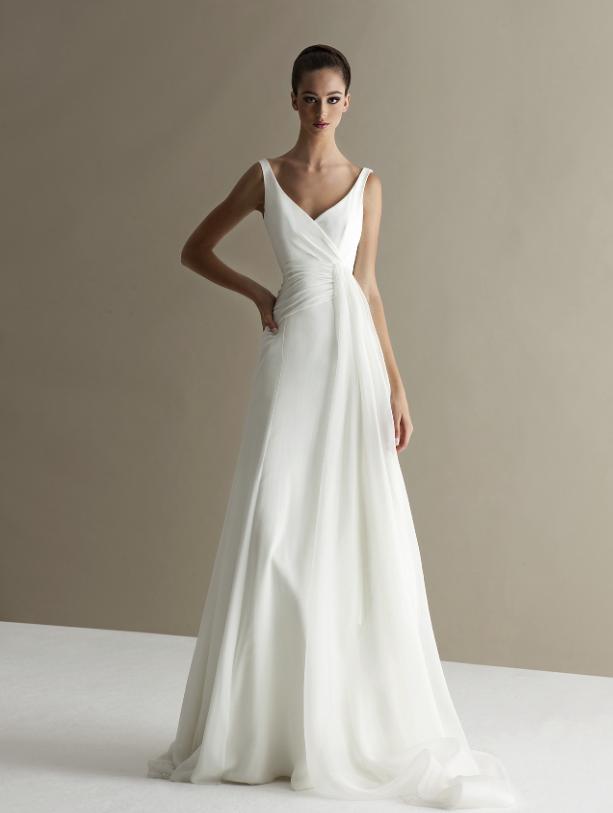 Bold and Modern Antonio Riva Wedding Dresses - MODwedding -   18 dress Simple pictures ideas