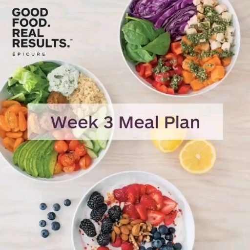 Good Food Real Results Meal Plan -   18 healthy recipes For Weight Loss clean eating ideas