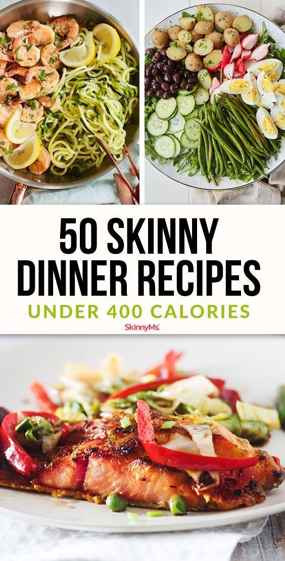50 Skinny Dinner Recipes Under 400 Calories -   18 healthy recipes For Weight Loss clean eating ideas