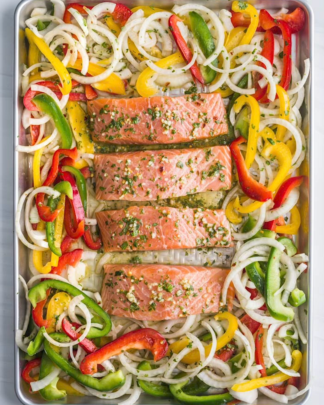 Sheet Pan Garlic Lime Salmon -   18 healthy recipes For Weight Loss clean eating ideas