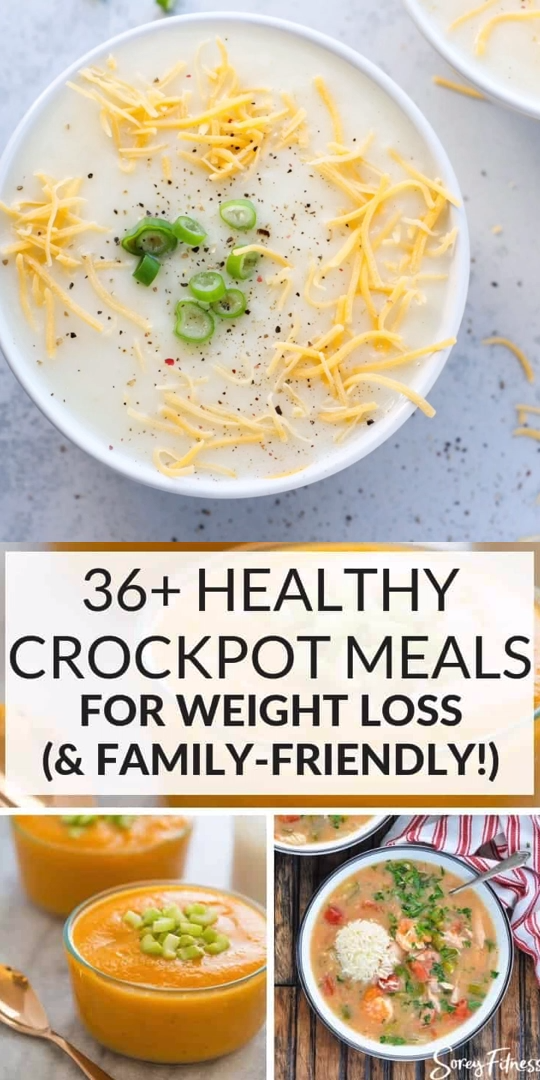 Healthy Crockpot Meals for Weight loss & Your Family -   18 healthy recipes For Weight Loss clean eating ideas