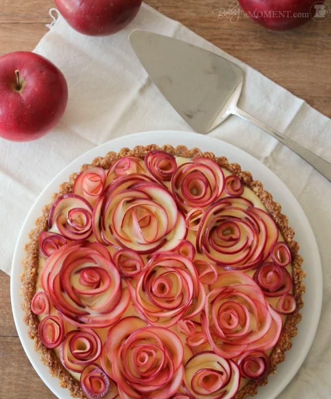 Apple Rose Tart -   18 spring desserts Fancy ideas