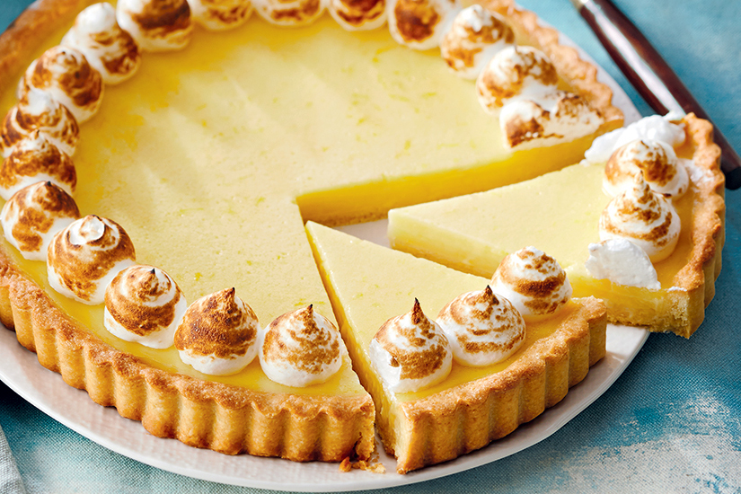 Recipe: lemon tart | Style at Home -   18 spring desserts Fancy ideas