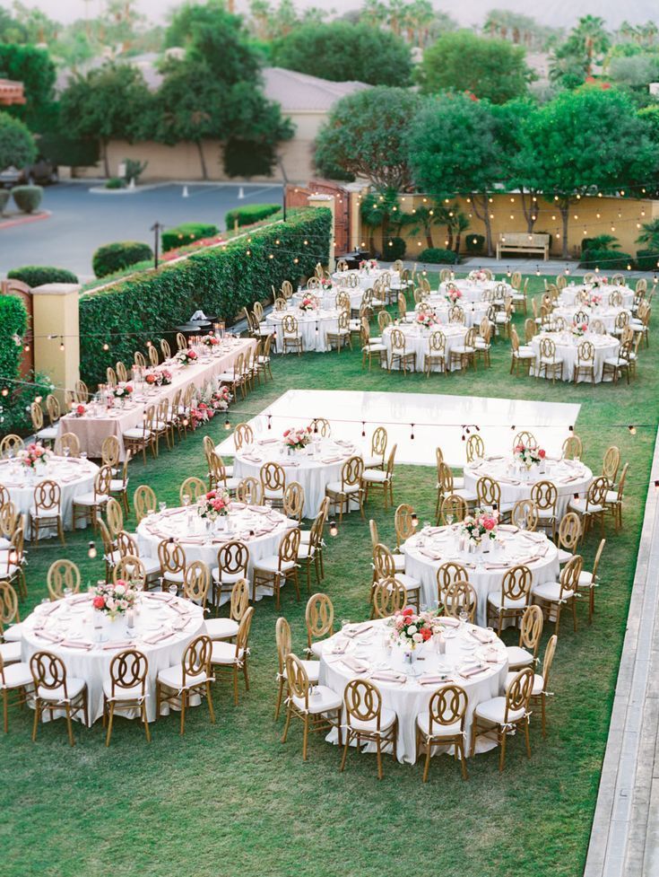 A Romantic Pink Miramonte Resort Wedding in Palm Desert -   18 wedding Spring reception ideas