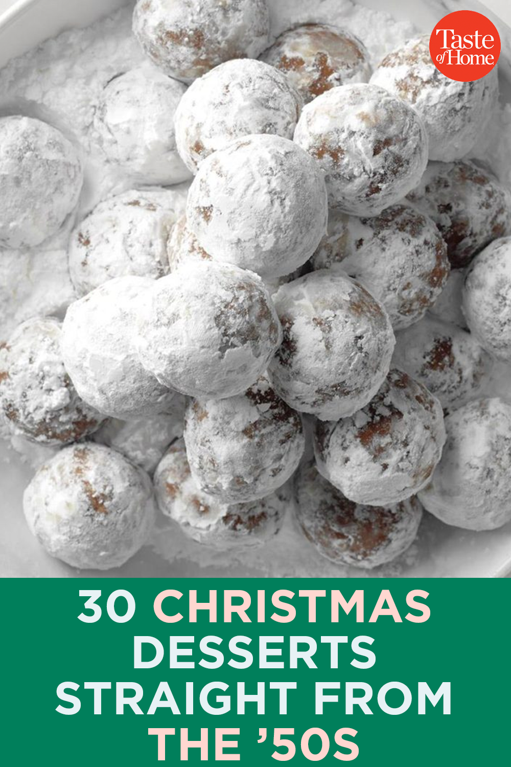 30 Christmas Desserts Straight from the '50s -   18 winter desserts Bars ideas