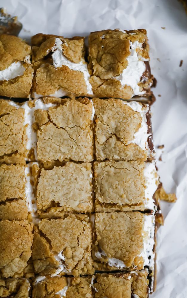 OMG S'mores Bars -   18 winter desserts Bars ideas