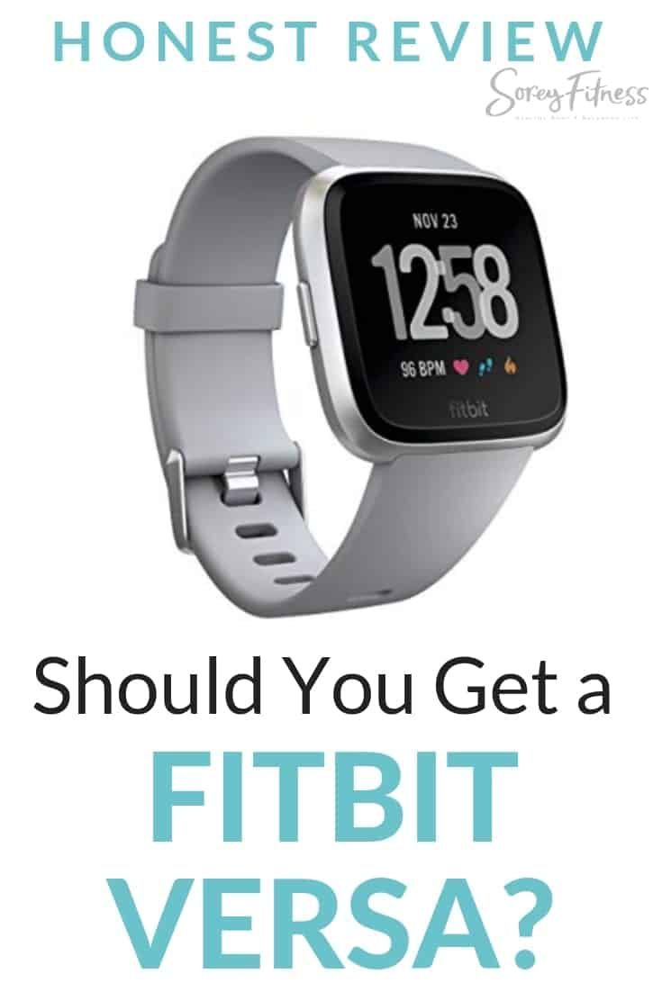 Fitbit Versa Review: The Best & Worst Features On the Fitness Tracker -   19 best fitness Tracker ideas