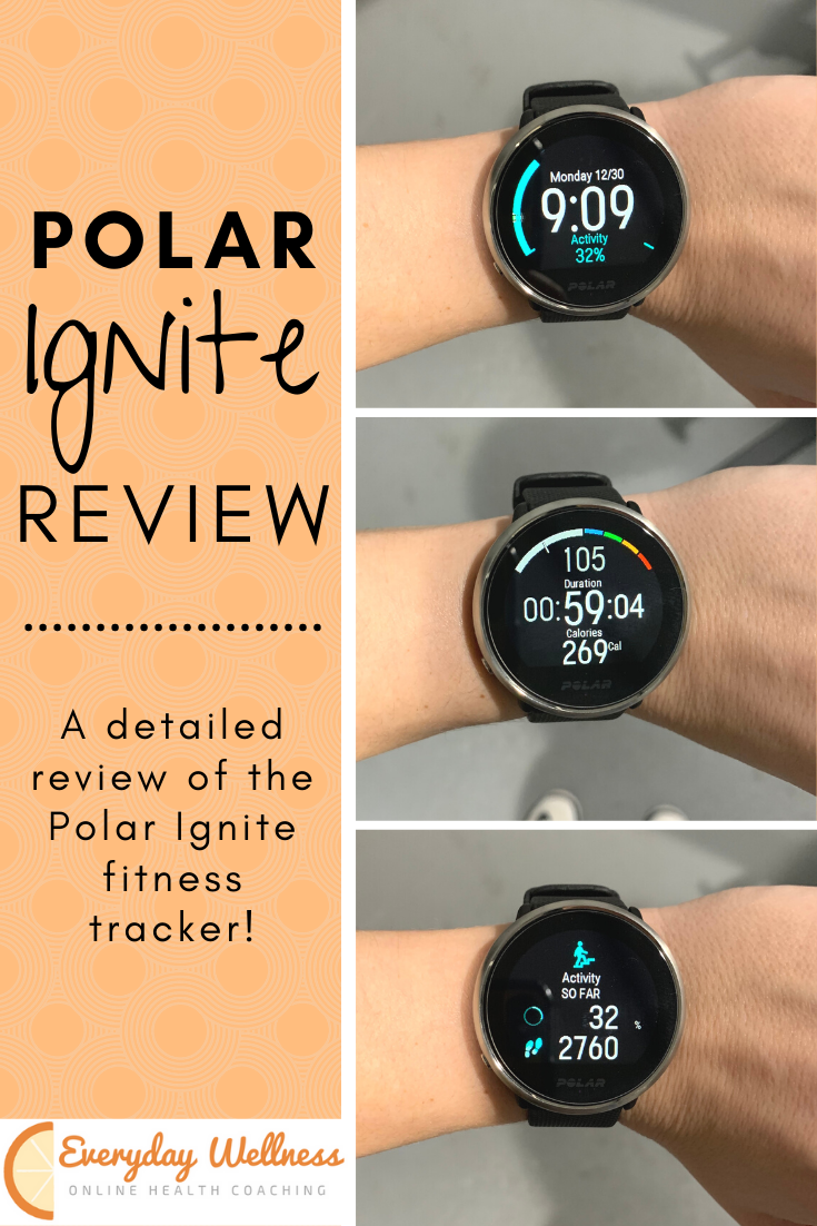 Polar Ignite fitness tracker watch review! -   19 best fitness Tracker ideas