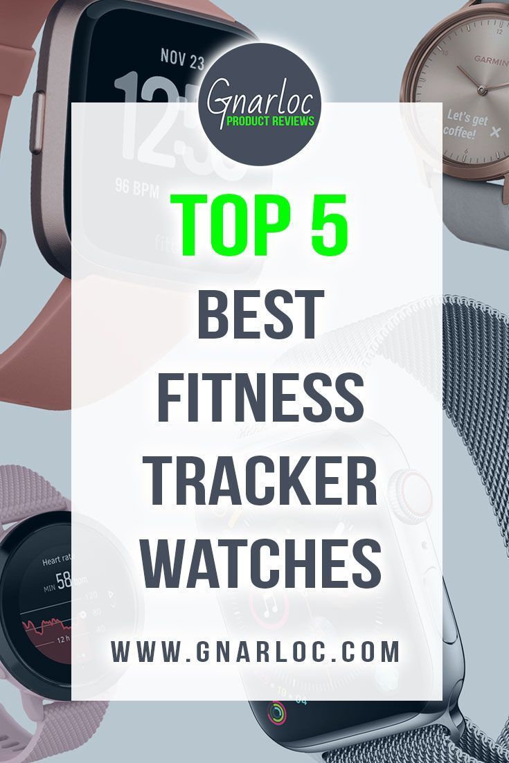 Top 5 Best Fitness Tracker Watches (#3 Is The Most Popular) -   19 best fitness Tracker ideas