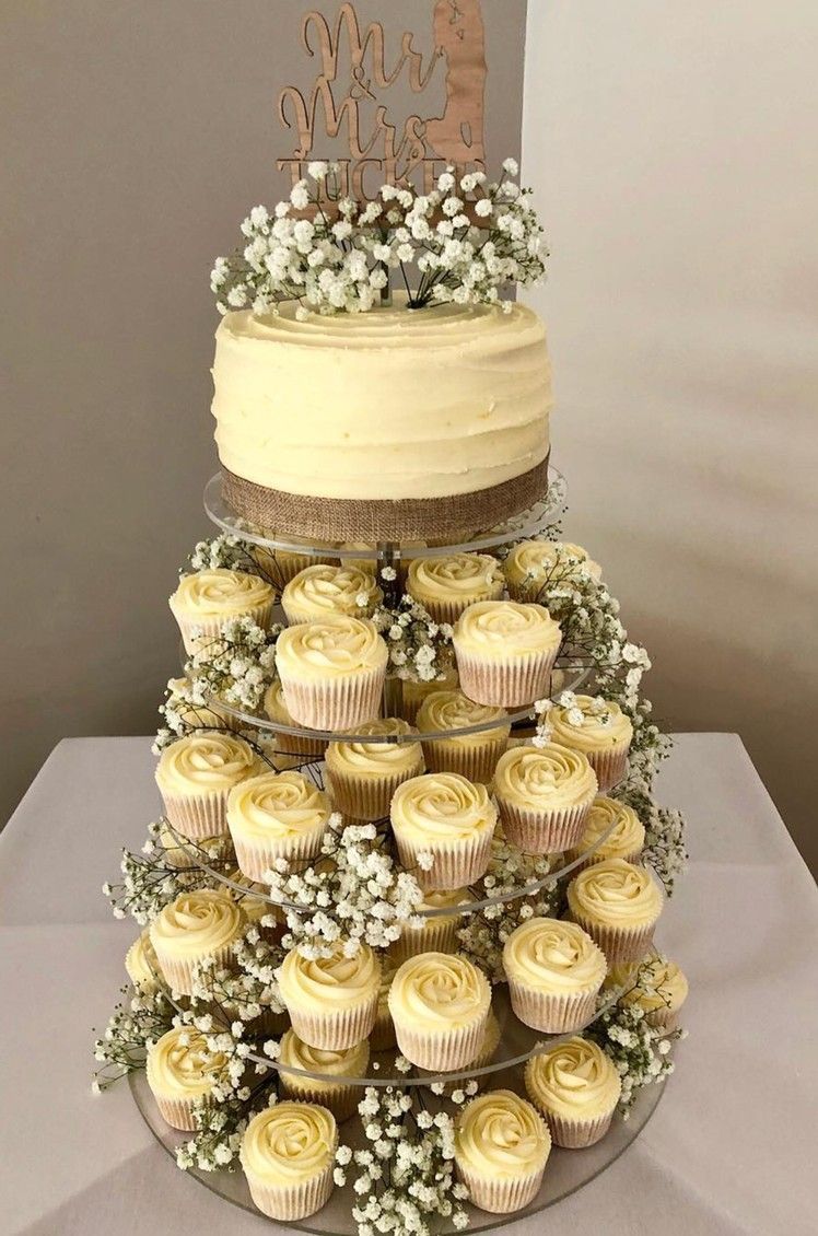 20 wedding cupcake tower ideas for your big day -   19 cake Wedding big ideas