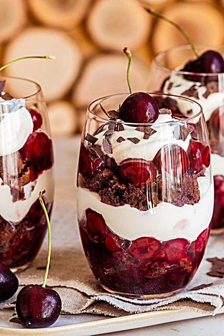 19 desserts Im Glas leicht ideas
