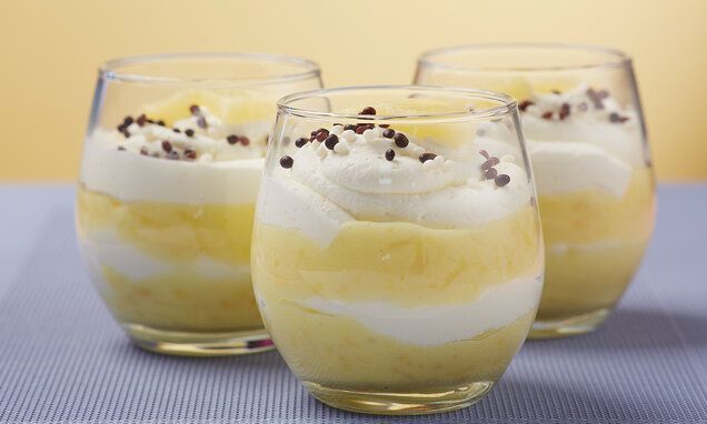 Ananasdessert im Glas -   19 desserts Im Glas leicht ideas