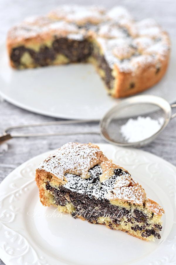 Mohnkuchen mit R?hrteig (gluten- und laktosefrei) - Rezept -   19 desserts Rezepte laktosefrei ideas