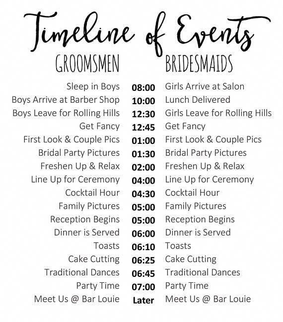 Editable Wedding Timeline - Edit in Word - Cute Wedding Day Schedule for Bridal Party and Family! (Teal) INSTANT DOWNLOAD -   19 ressional wedding Songs ideas