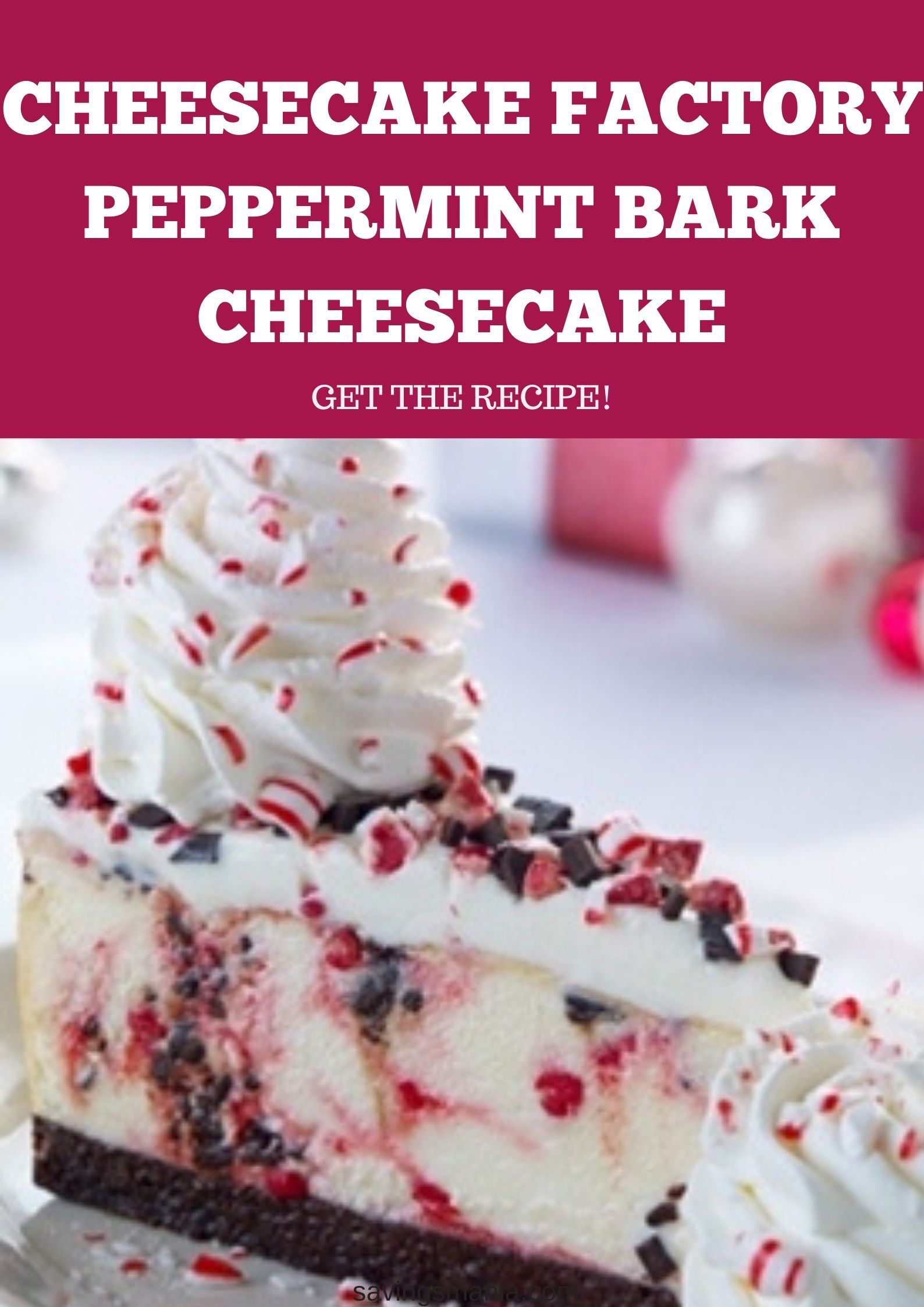 21 peppermint desserts Christmas ideas