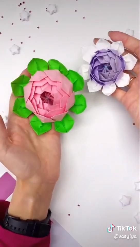 DIY Paper Craft -   23 fabric crafts Videos art ideas