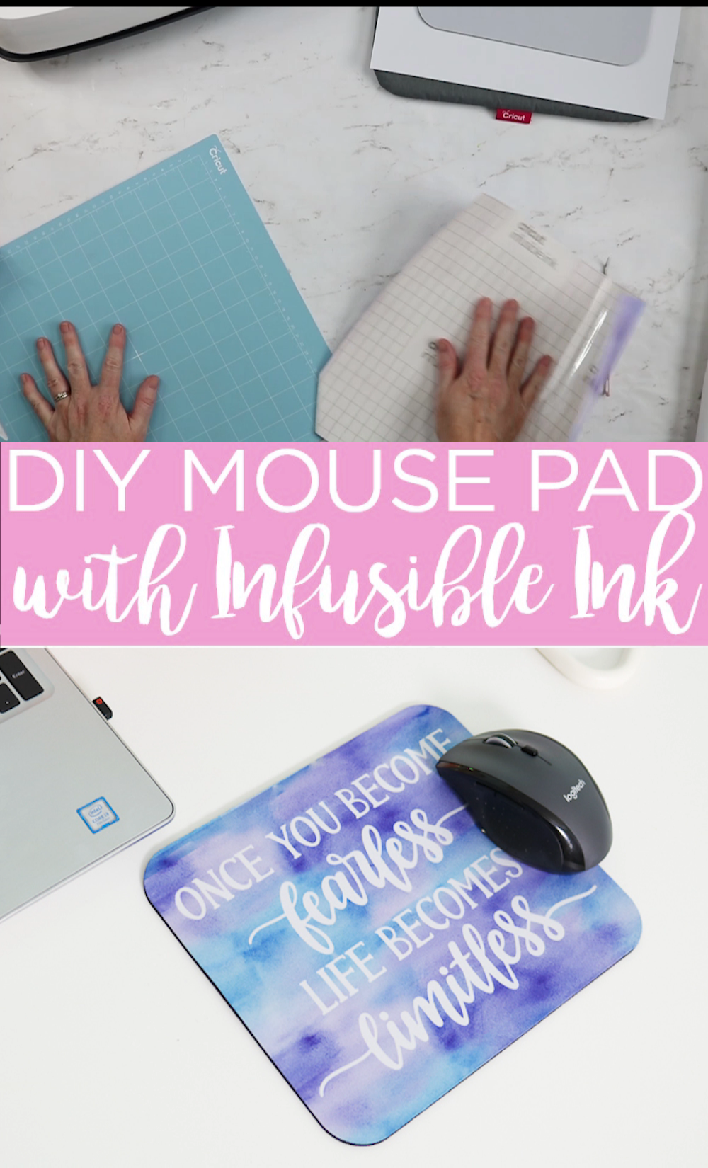 DIY Mouse Pad with Cricut Infusible Ink -   23 popular diy projects Videos ideas