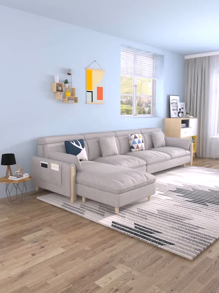 Modern living room furniture set video -   24 room decor Videos livingroom ideas